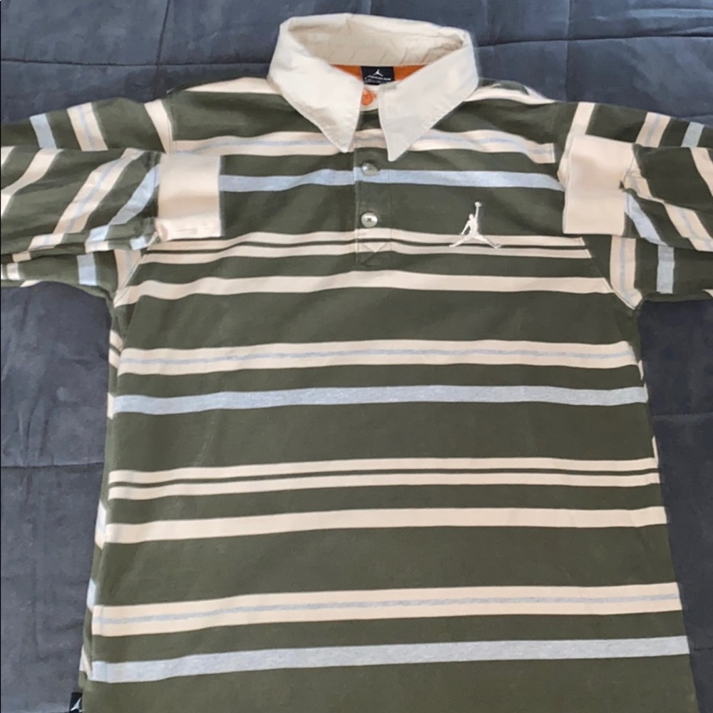 Air Jordan Olive V long sleeve